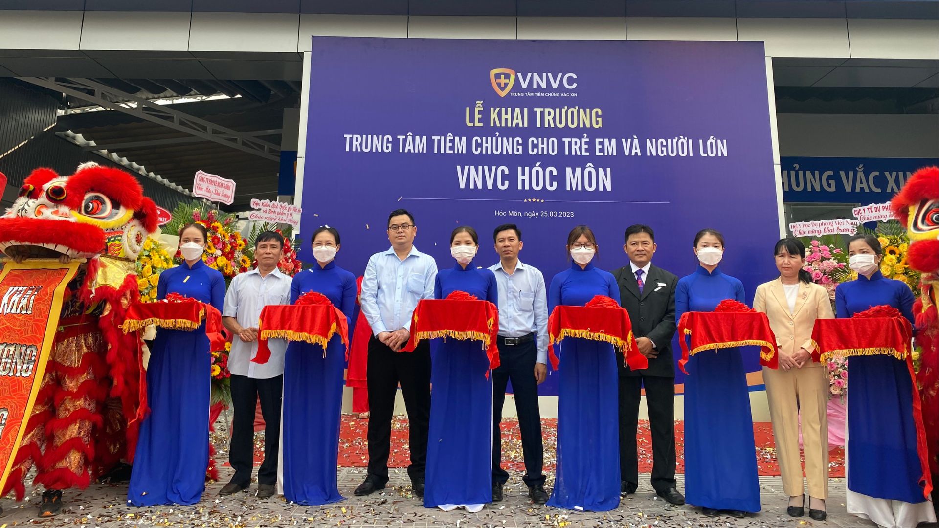 Trung tâm tiêm chủng VNVC Hóc Môn