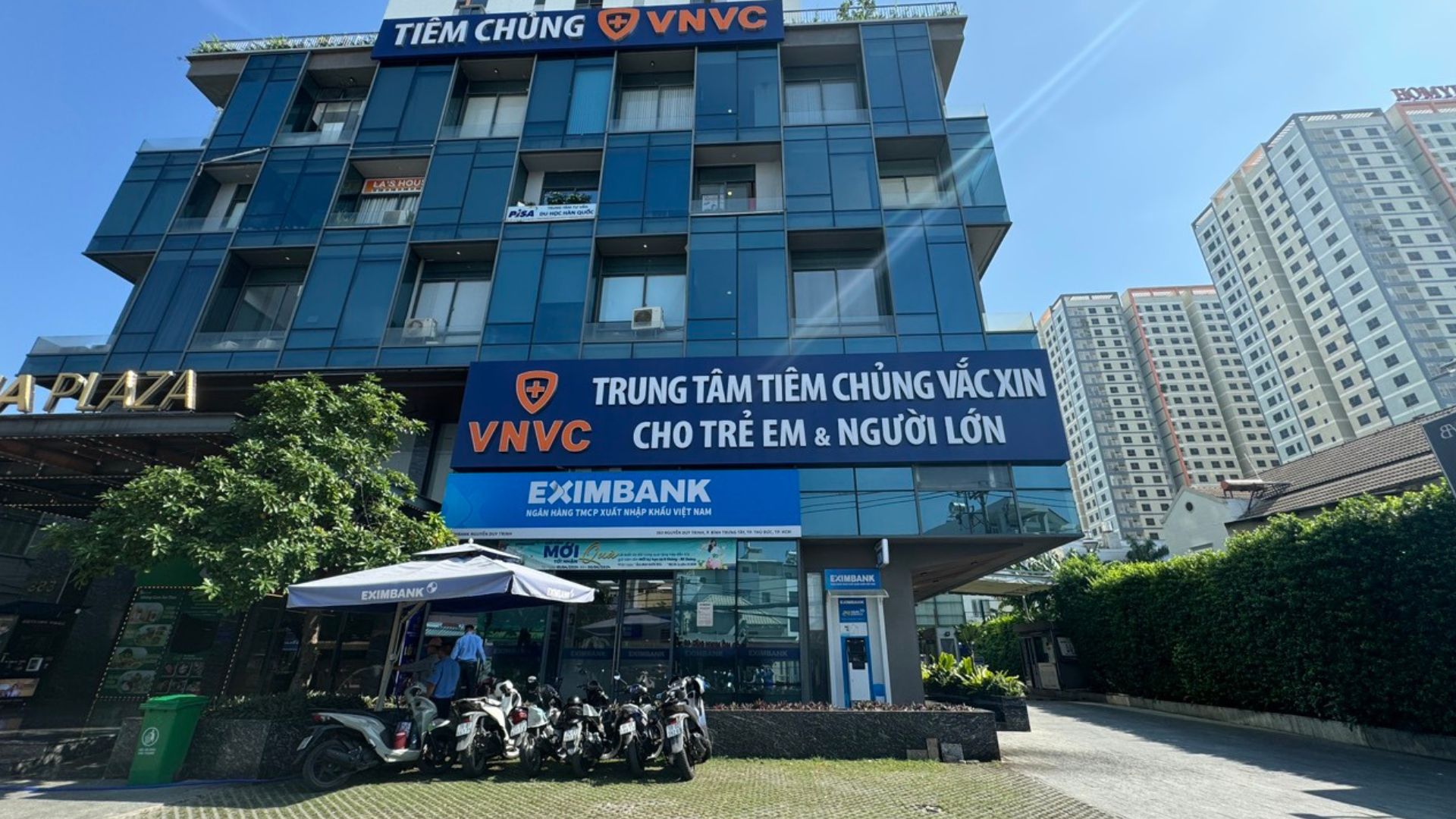 Trung tâm tiêm chủng VNVC Nguyễn Duy Trinh 1