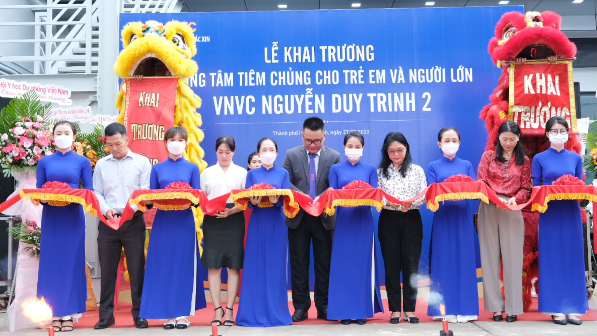 Trung tâm tiêm chủng VNVC Nguyễn Duy Trinh 2