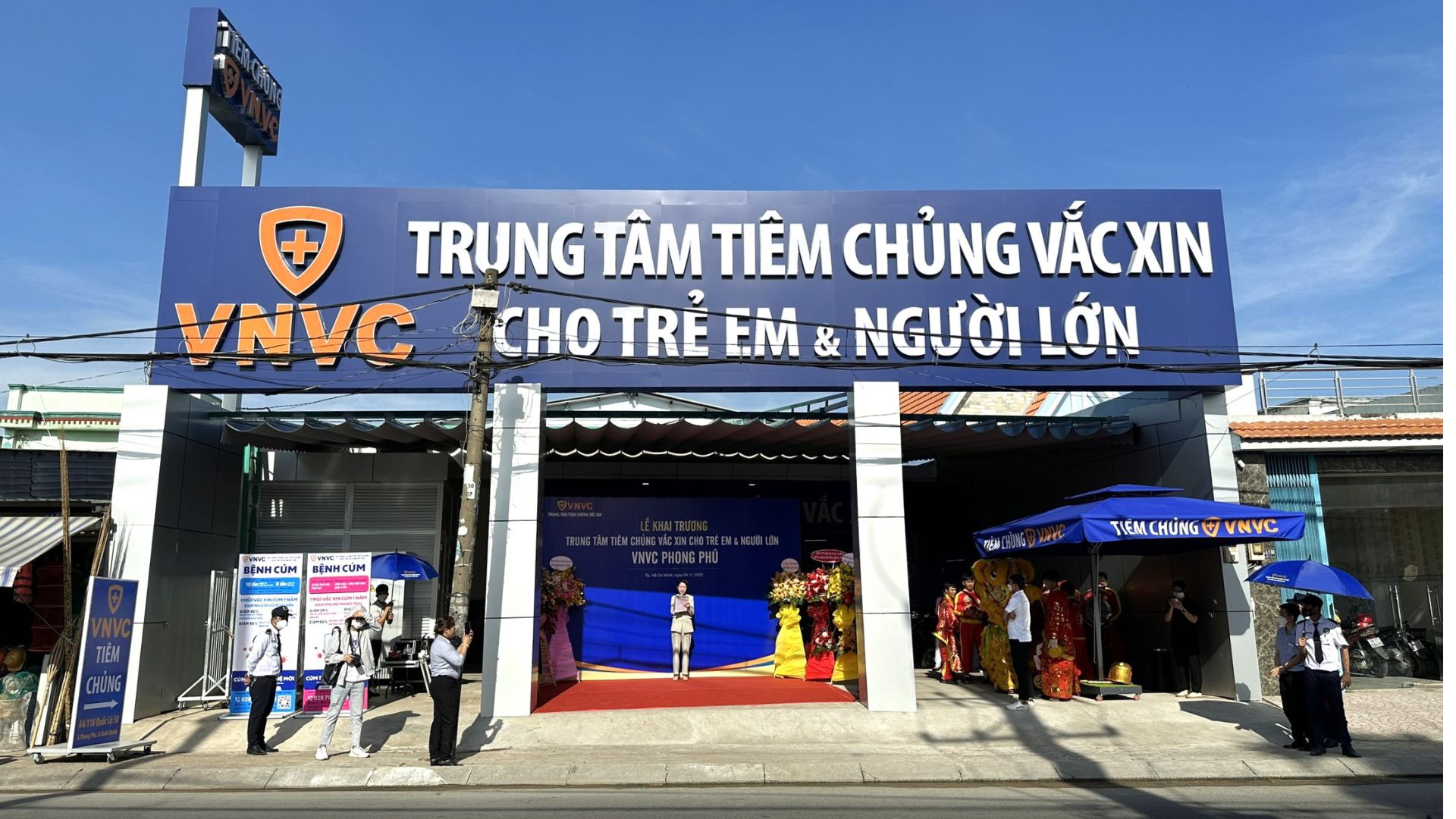 Trung tâm tiêm chủng VNVC Phong Phú