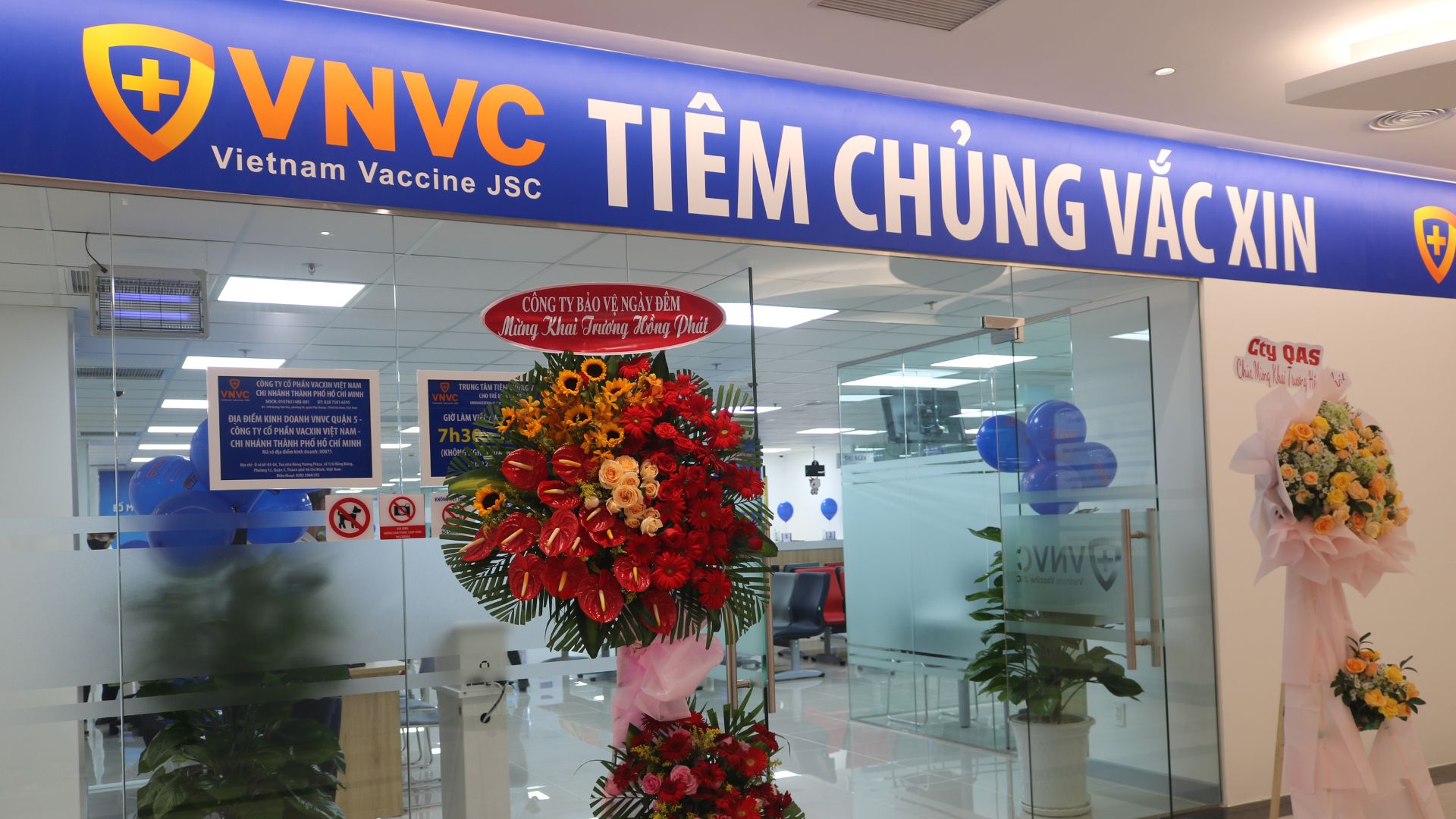 Trung tâm tiêm chủng VNVC Quận 5