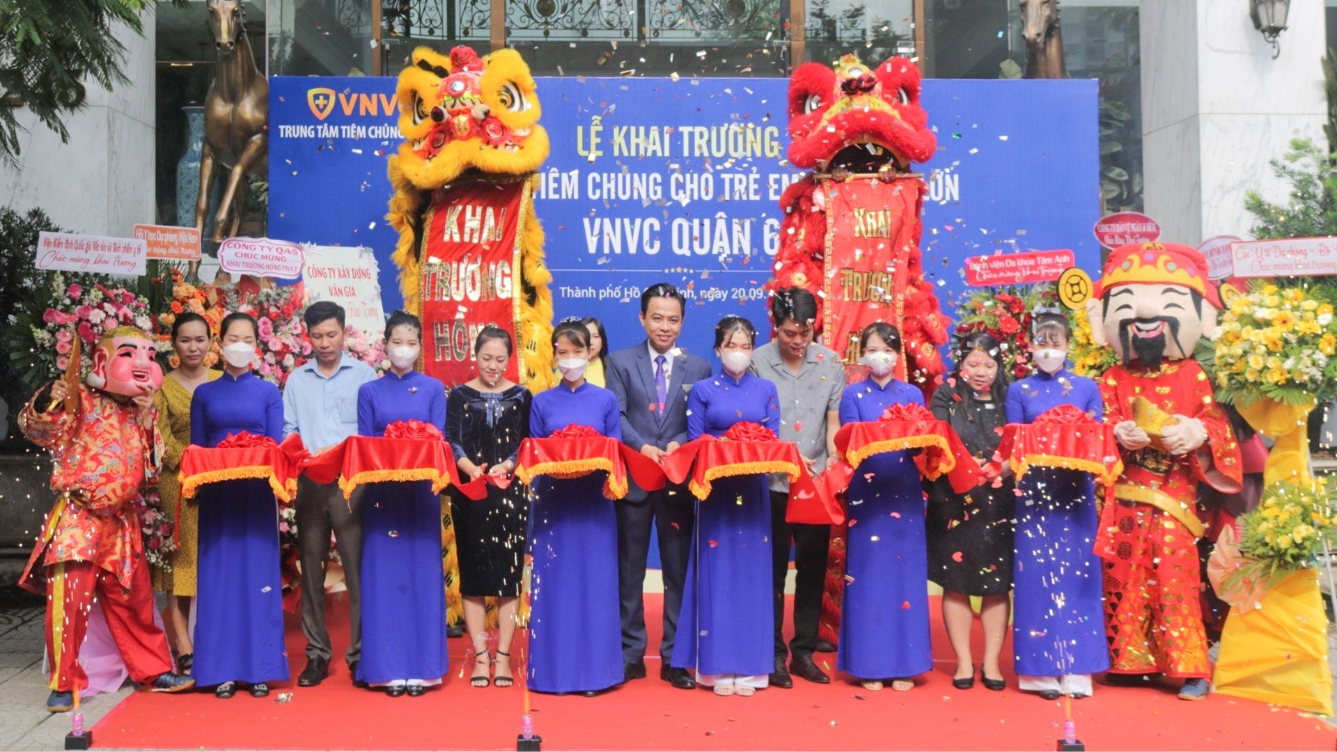 Trung tâm tiêm chủng VNVC Quận 6