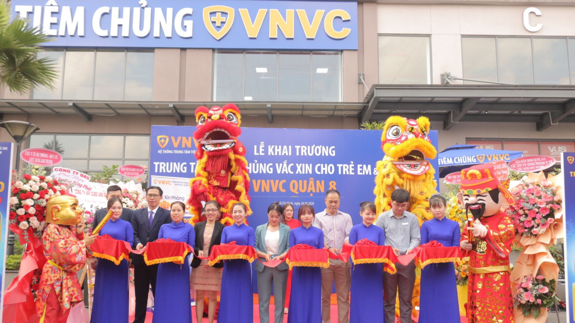 Trung tâm tiêm chủng VNVC Quận 8