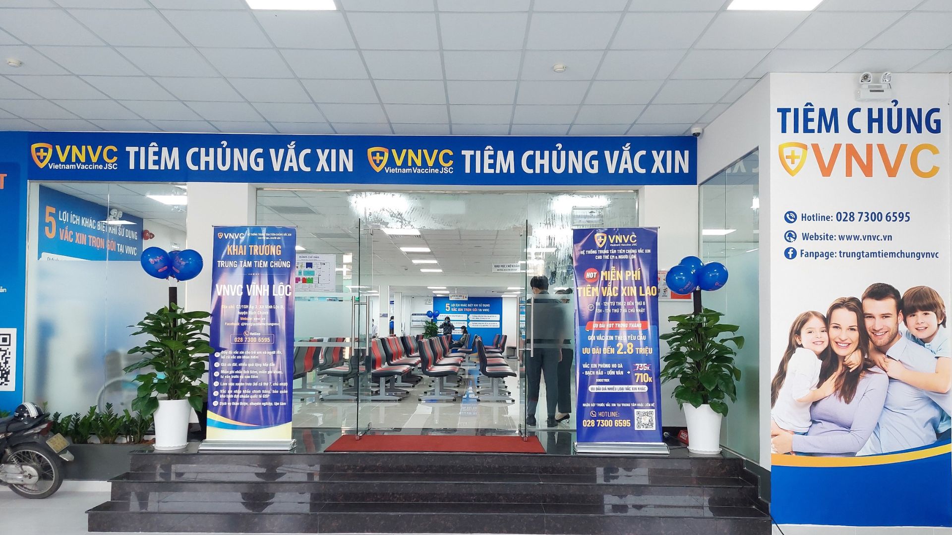 Trung tâm tiêm chủng VNVC Vĩnh Lộc