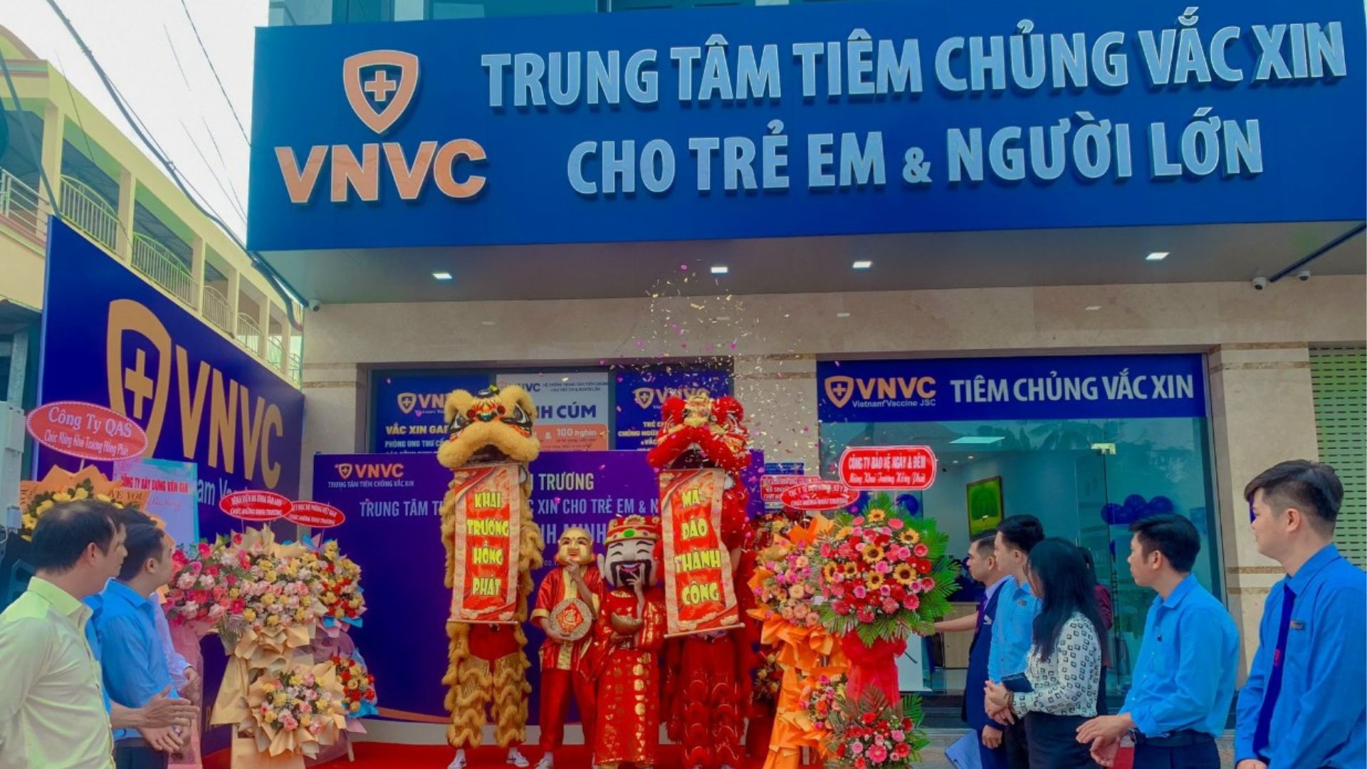 Trung tâm tiêm chủng VNVC Bình Minh