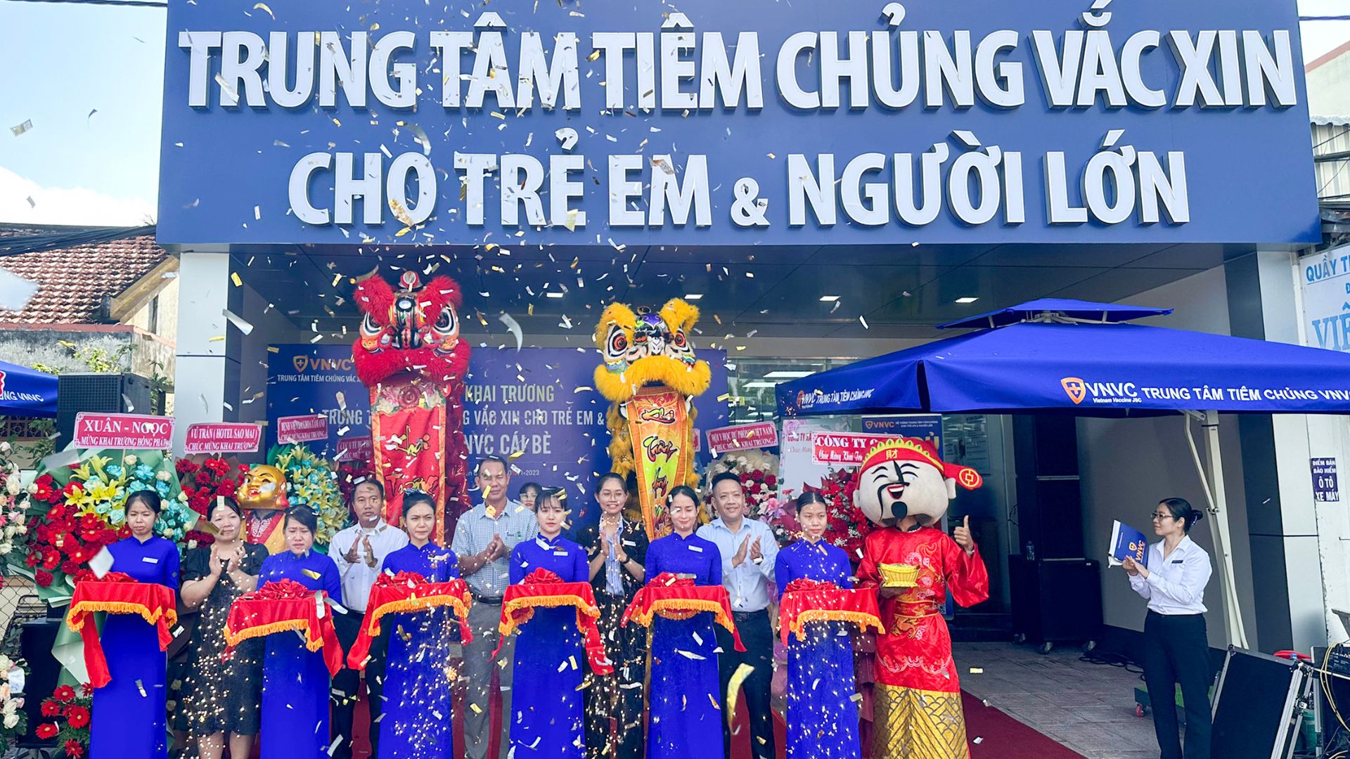 Trung tâm tiêm chủng VNVC Cái Bè